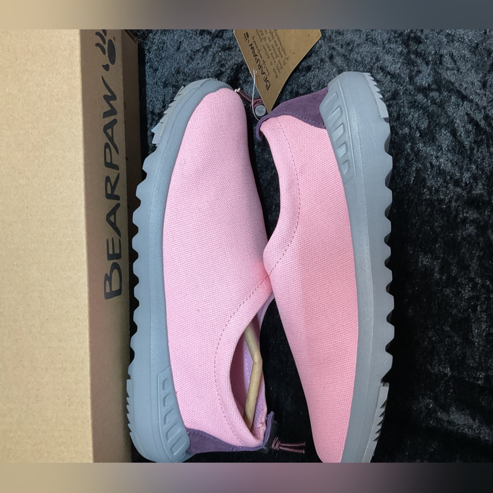 BearPaw Women's Jack Jack Sneaker - Soft Pink